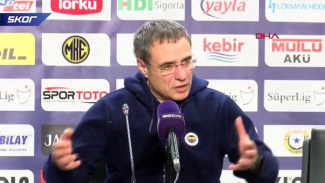 Ersun Yanal'dan itiraf: 'Geçen yıldan beri stresi yönetemiyoruz'