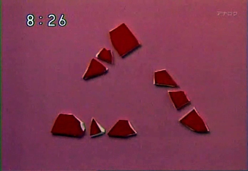 2008年9月29日　いないいないばあっ！　さんかく　Inai inai baa Peek-a-boo! Triangles