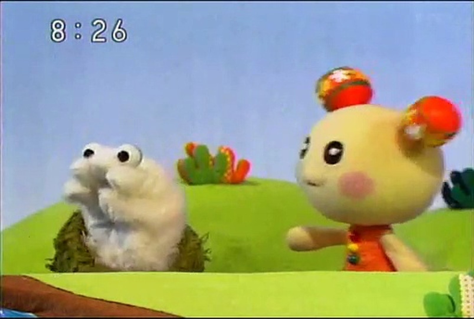 08年9月29日 いないいないばあっ 水切り うーたん ワンワンの手 Inai Inai Baa Peek A Boo Stone Skipping Utan Video Dailymotion