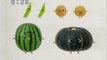 2008年9月29日　いないいないばあっ！　くっつきます！　カボチャ　スイカ　エンドウ　ジャガイモ　カバ　Inai inai baa Peek-a-boo! Japanese pumpkin Watermelon Green Pea Potatoes
