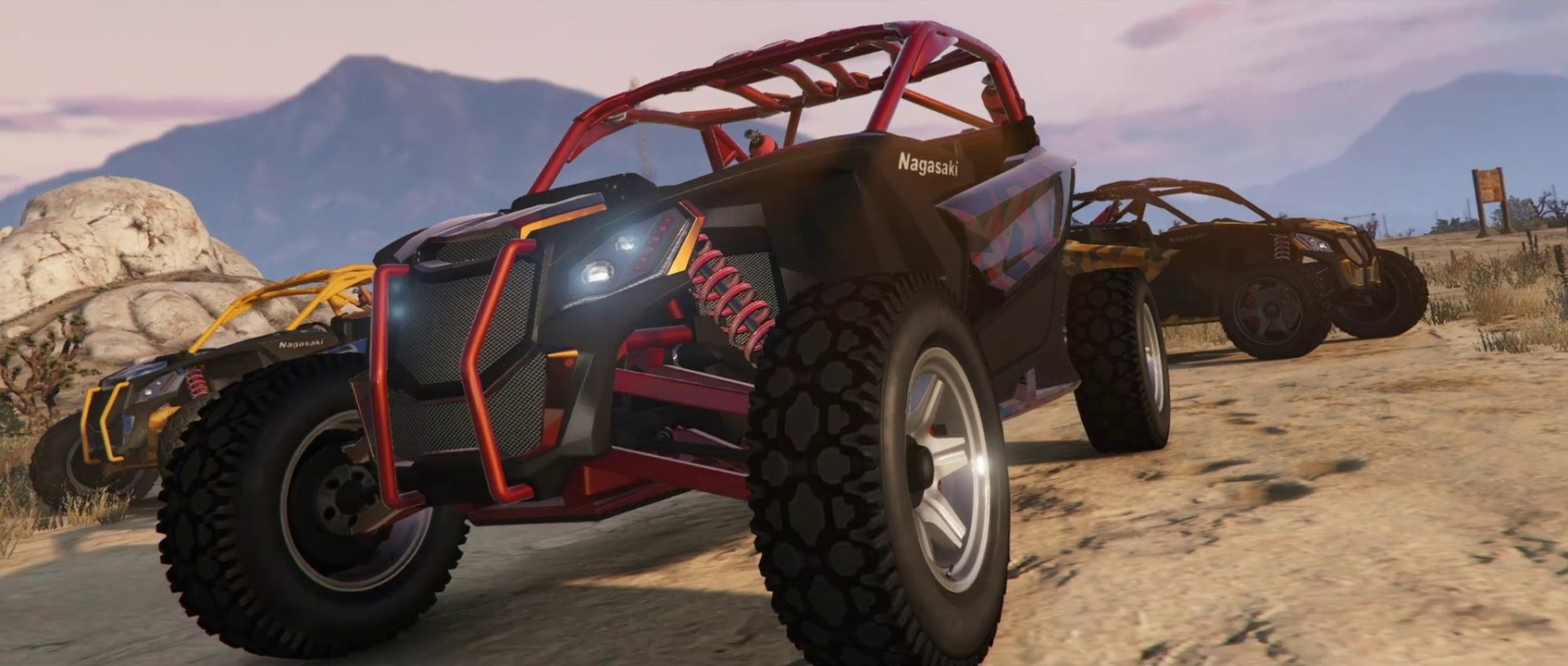 Trailer Nagasaki Outlaw - GTA Online
