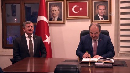 Bakan Varank, AK Parti İl Başkanlığını ziyaret etti - TRABZON