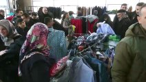 Bakanlar Soylu ve Kurum, Elazığ Valiliği Sosyal Giyim Merkezini ziyaret etti - ELAZIĞ
