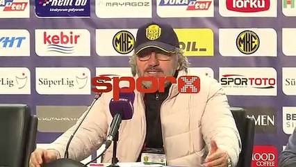 Mustafa Reşit Akçay: "Ersun Yanal 'Bunlar olabilir' dedi"