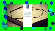 About For Books  Coaching Plain  Simple: Solution-focused Brief Coaching Essentials  For Online