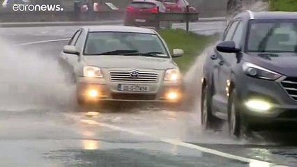 Borrasca Dennis ya deja 2 muertos a su llegada por el norte de Europa