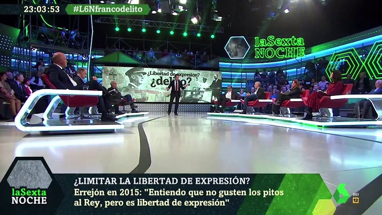 Inda habla de libertad de expresión y de comunismo en España