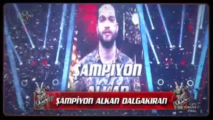 Alkan Dalgakıran Şampiyon Oldu