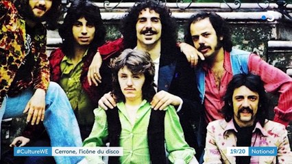 Cerrone, icône du disco à la française