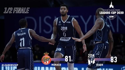 Leaders Cup : Monaco vs Dijon (1/2 finale)