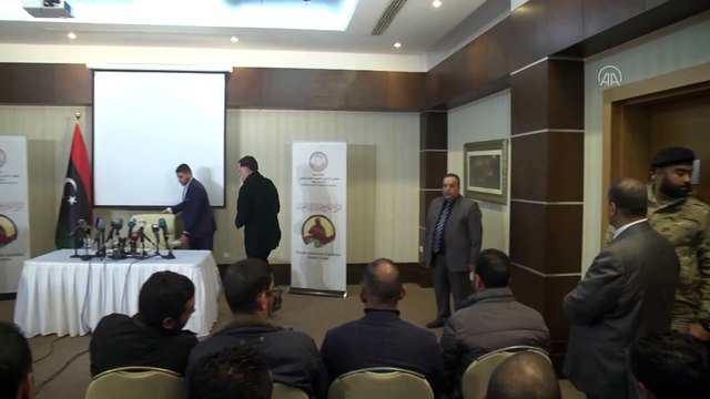 UHM Başkanı Serrac: “Türkiye ile anlaşmamızı kamuoyunun önünde imzaladık” - TRABLUS