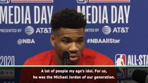 'The Michael Jordan of our generation' - Giannis, LeBron pay tribute to Kobe