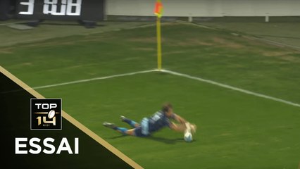 TOP 14 - Essai Arthur DUHAU (AB) - Montpellier - Bayonne - J15 - Saison 2019/2020
