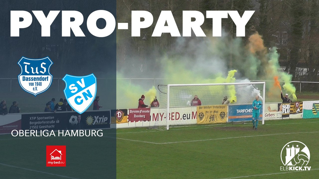 Last-Minute Traumtor rettet Punkt | TuS Dassendorf - SV Curslack Neuengamme (Oberliga Hamburg) | Präsentiert von MY-BED.eu