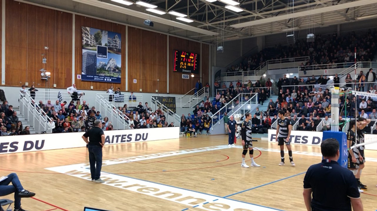 Ligue A. Nantes-Rezé gagne le derby à Rennes (1-3)