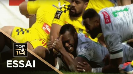 TOP 14 - Essai Watisoni VOTU (SP) - Pau - Clermont - J15 - Saison 2019/2020