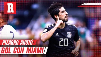 Primer gol de Pizarro con el Inter de Miami