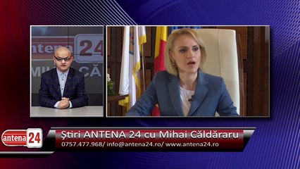 Stirile antena24.ro cu Mihai Caldararu