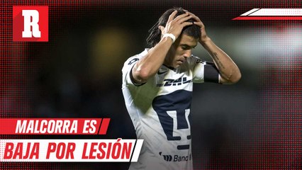 Ignacio Malcorra es baja para el partido ante Toluca