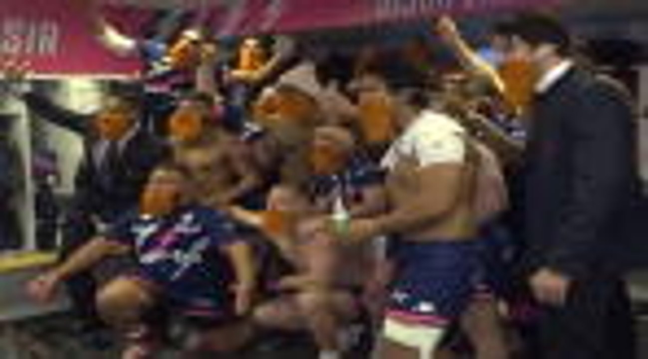 Stade Français - L'hommage sympa des joueurs à Rémi Bonfils