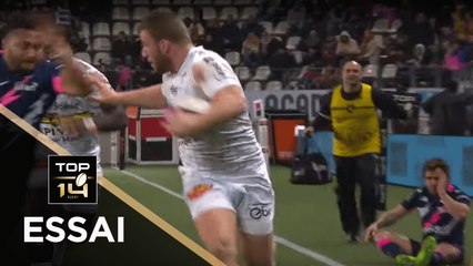 TOP 14 - Essai Pierre BOURGARIT (SR) - Paris - La Rochelle - J15 - Saison 2019/2020