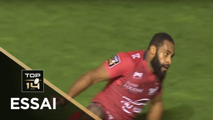TOP 14 - Essai Daniel IKPEFAN 2 (RCT) - Toulon - Brive - J15 - Saison 2019/2020