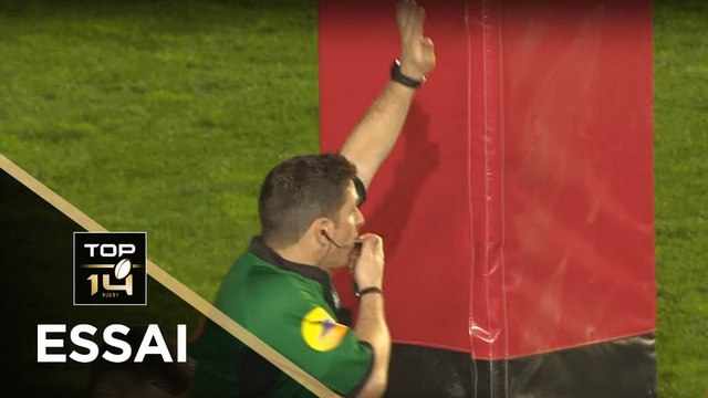 TOP 14 - Essai de PENALITE (RCT) - Toulon - Brive - J15 - Saison 2019/2020