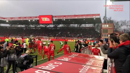 1.FC Union Berlin -  FC Augsburg 25.01.2020