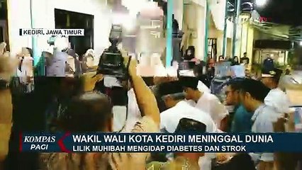 Wakil Wali Kota Kediri Tutup Usia Setelah Menghidap Penyakit Diabetes dan Stroke