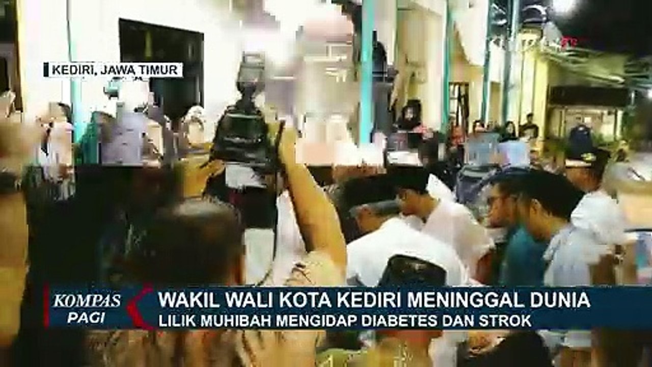 Wakil Wali Kota Kediri Tutup Usia Setelah Menghidap Penyakit Diabetes dan Stroke