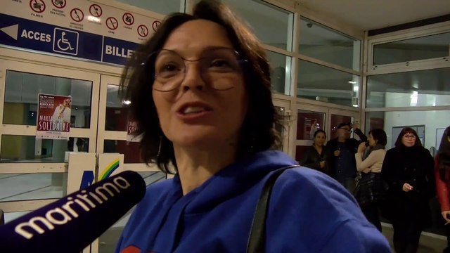 Réactions du public Martigues Solidaire 2020 au micro de Davy Moisson