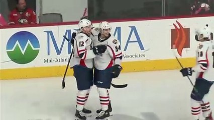 Springfield Thunderbirds 4 at Charlotte Checkers 3 FINAL (OT)