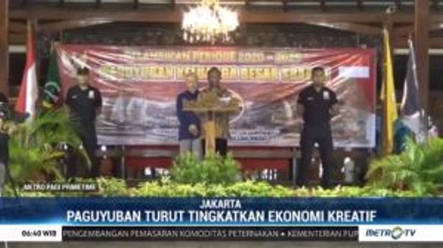 Paguyuban Keluarga Besar Sragen Lantik Pengurus Periode 2020-2025