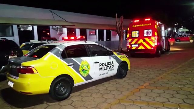 Acusado de esfaquear duas pessoas no Riviera é agredido por populares e detido pela PM