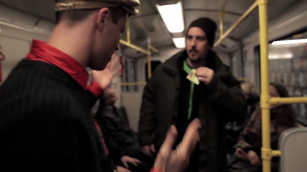 Schwarzfahrt - Tapete (official music video HD) (1080p_25fps_H264-128kbit_AAC)