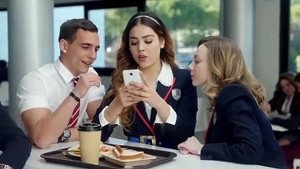 ELITE escenas de LU  Danna paola mi vida
