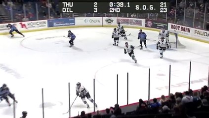 Game Recap - Wichita Thunder at Tulsa Oilers