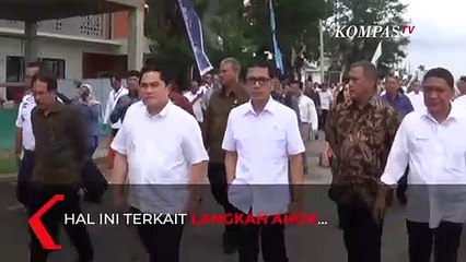 Erick Thohir Puji Ahok Soal Transparansi Pertamina