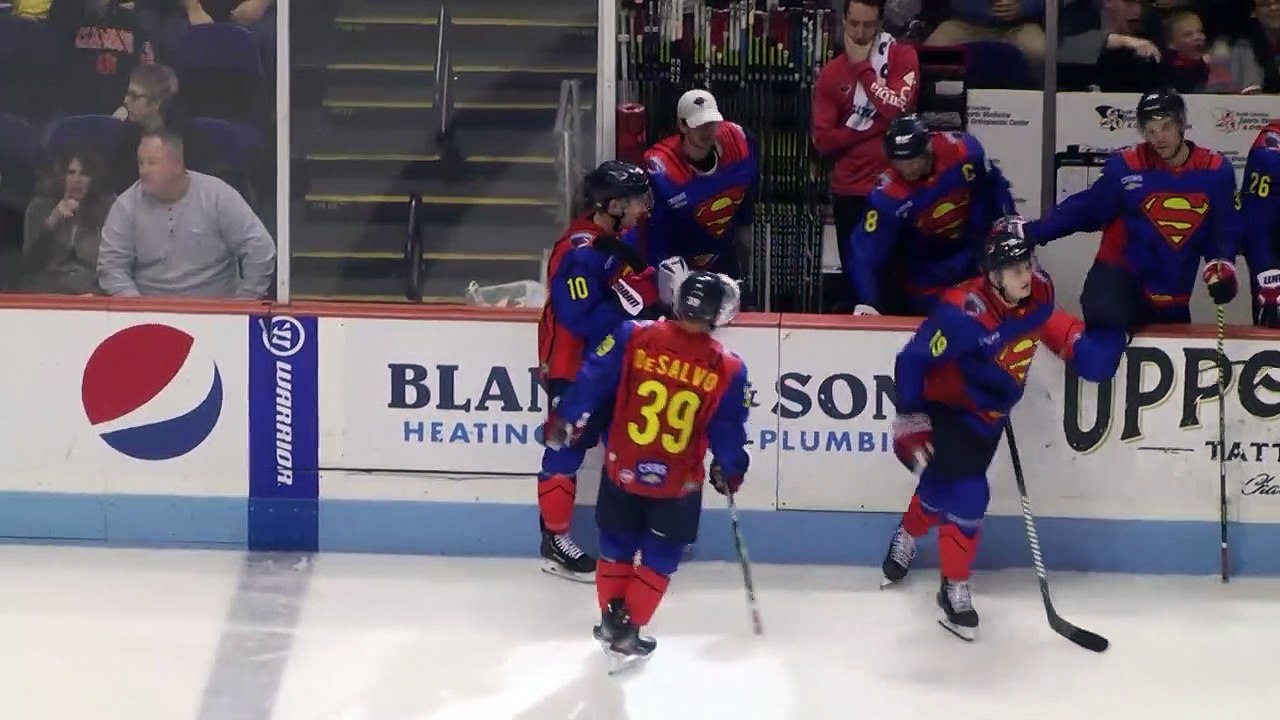 South Carolina Stingrays 4, Greenville Swamp Rabbits 3 OT