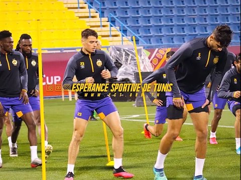 الترجي الرياضي التونسي أنهى منذ دقائق إستعداداته للسوبر الإفريقي ❤ Espérance Sportive de Tunis