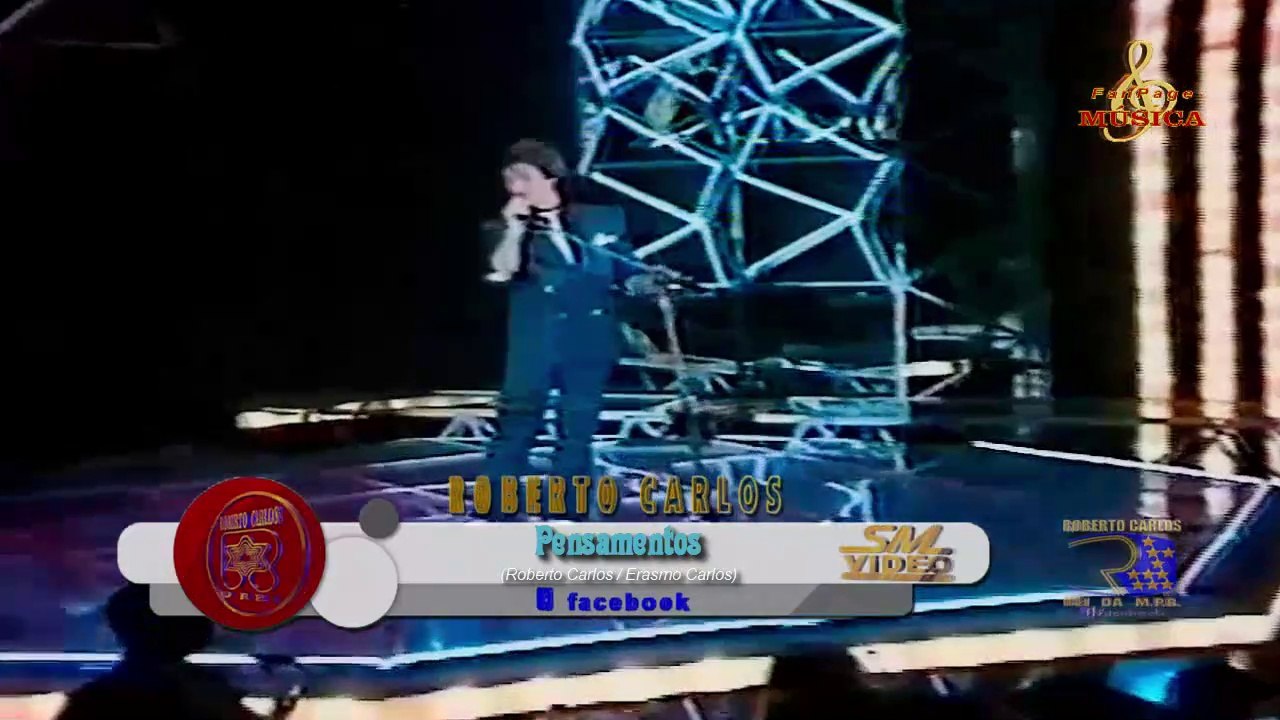 Roberto Carlos - Pensamentos (1983)