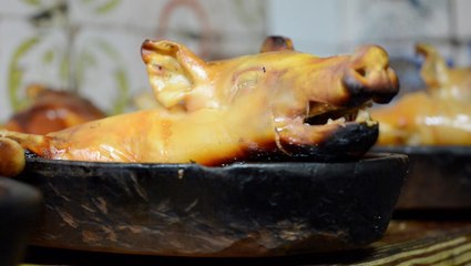 What it's like to eat roast suckling pig at El Sobrino de Botín, the oldest restaurant in the world