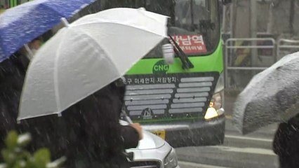 서울·경기 남부 등 대설주의보...오후까지 최고 3cm / YTN