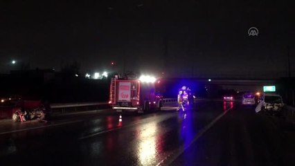 İstanbul trafik kazası: 2 ölü