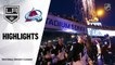 Colorado Avalanche vs. Los Angeles Kings - Game Highlights