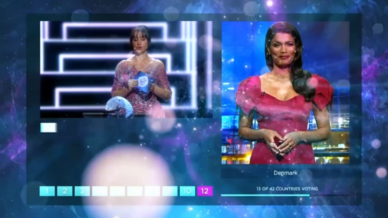 Sådan stemte Danmark til Eurovision 2016 | DRTV @ Danmarks Radio