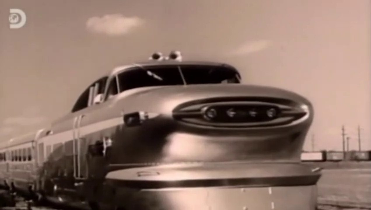 Zа'наdу мųżeí 01 #05: Aerotrain (GM, 1955) (železniční část, CZ)