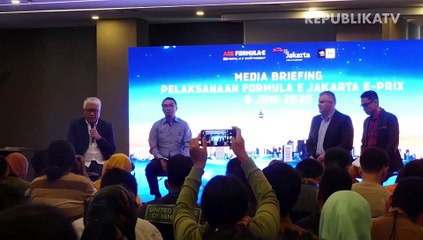 Formula E Jadi Ajang Kampanye Kendaraan Listrik