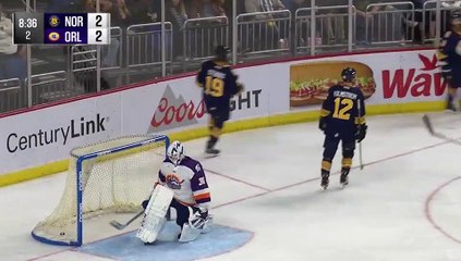 Game Recap - Norfolk Admirals at Orlando Solar Bears