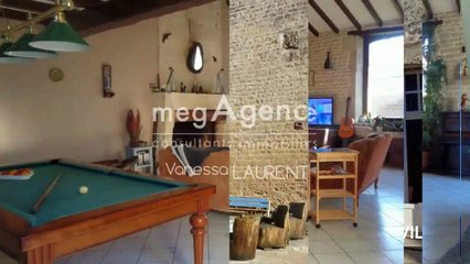 A vendre - Maison/villa - AULNAY (17470) - 4 pièces - 125m²